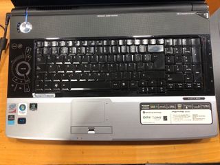 Portátil Acer Aspire 8920G Nero/Argento