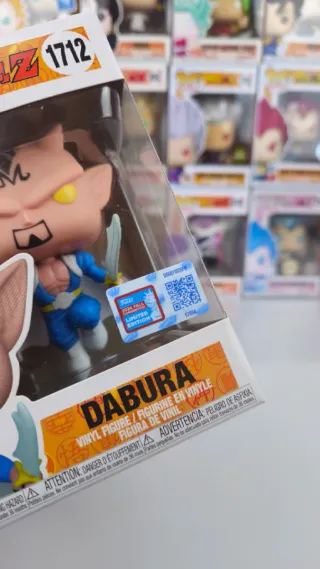 Funko Pop! 1712 Dabura Dragon Ball Z