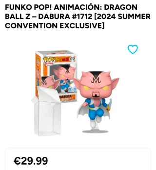 Funko Pop! 1712 Dabura Dragon Ball Z