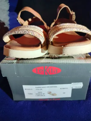 OFERTA!! Sandalias TeKila Mujer Talla 39