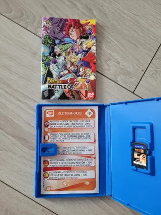 Dragon Ball Z Battle of Z PS Vita