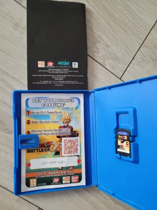 Dragon Ball Z Battle of Z PS Vita