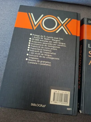 Pack Diccionario castellano/catalán