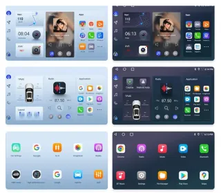 Radio Coche Benz Clase C CLK E