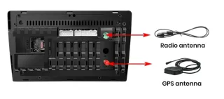 Radio Coche Benz Clase C CLK E