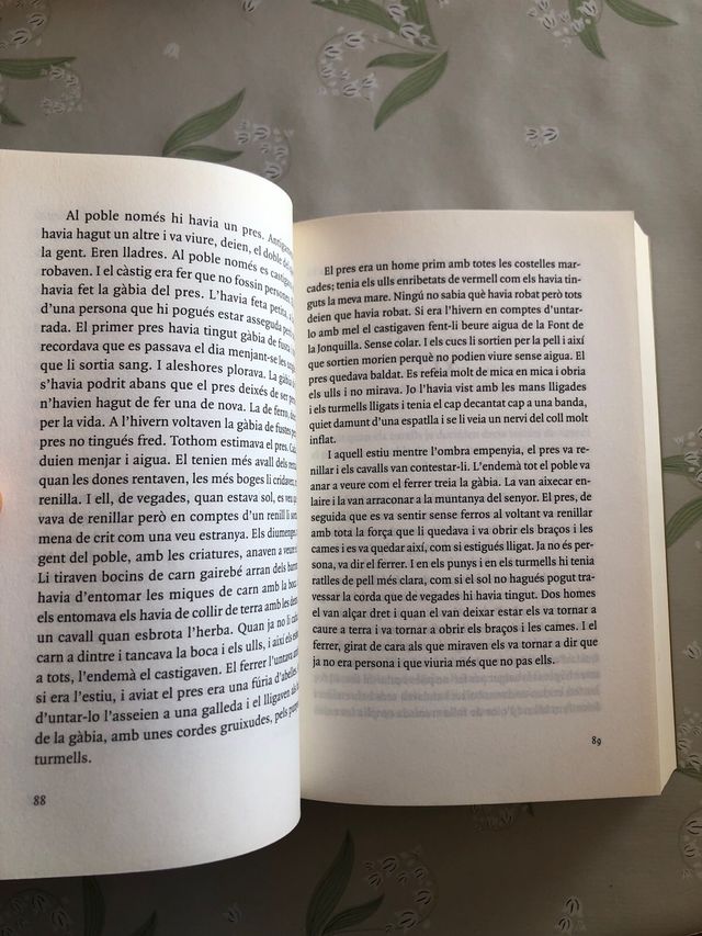 La mort i la primavera – Mercè Rodoreda