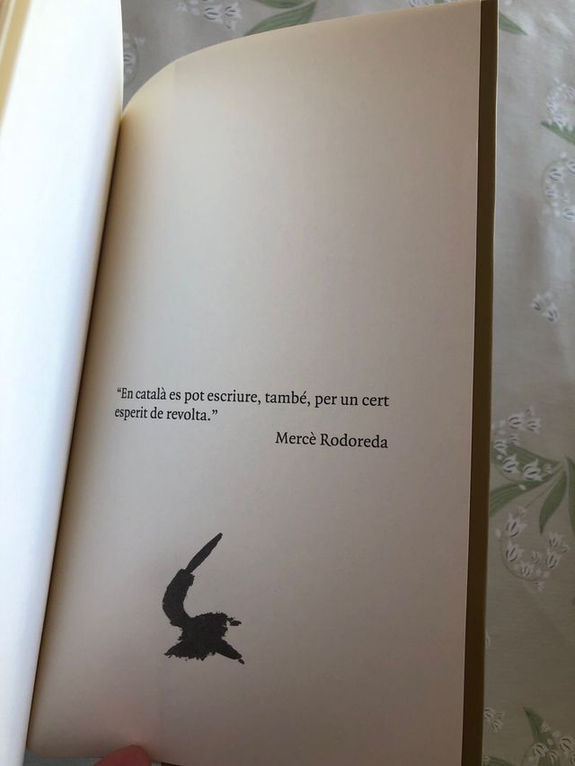 La mort i la primavera – Mercè Rodoreda