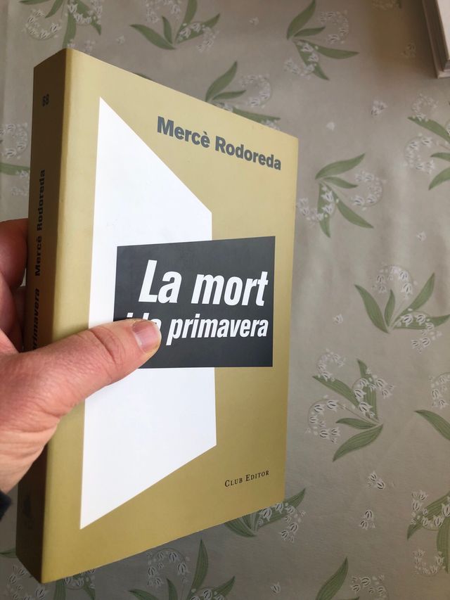 La mort i la primavera – Mercè Rodoreda