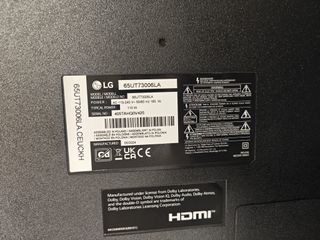 Piezas originales TV LG 65UT73006LA