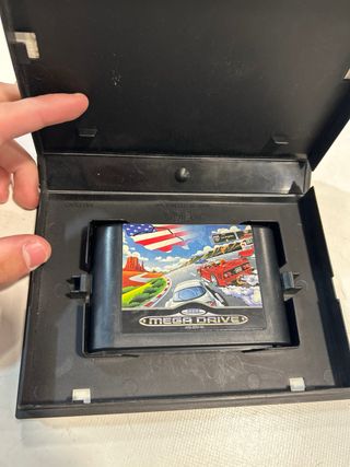 Turbo Outrun Mega Drive Sega