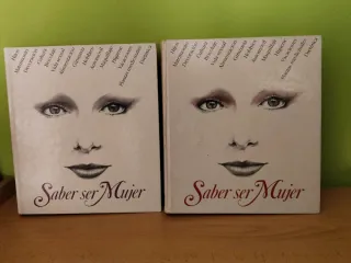 Libros Saber ser mujer Tomos 2, 4