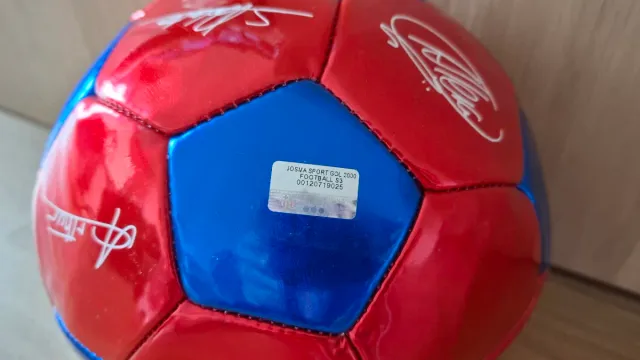 Balón oficial blaugrana FC Barcelona Firmas