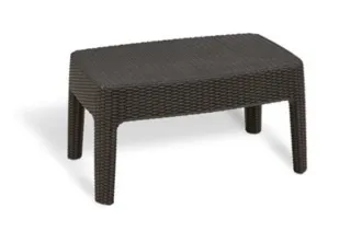 Conjunto jardín Keter sofá 3 plazas + mesa