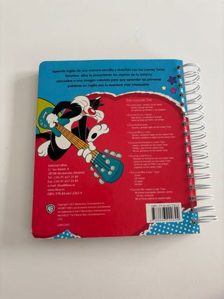 Mis Primeras Palabras en Español-Inglés