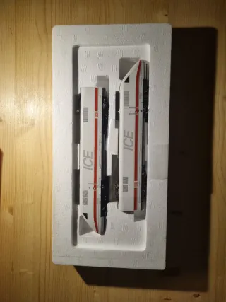 Maqueta Tren Fleischmann HO ICE