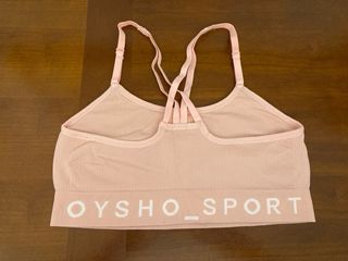 2 Tops Deportivos Oysho Talla M
