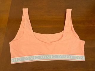 2 Tops Deportivos Oysho Talla M