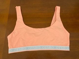 2 Tops Deportivos Oysho Talla M