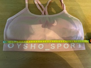 2 Tops Deportivos Oysho Talla M