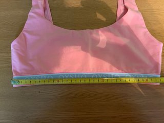 2 Tops Deportivos Oysho Talla M