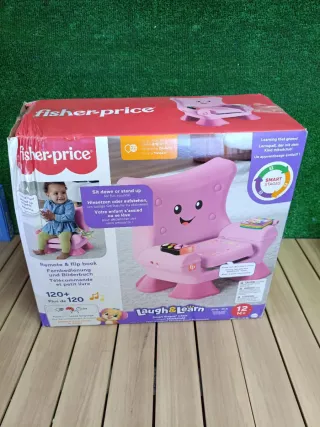 Fisher-Price JFF07 - Silla de Aprendizaje de niños