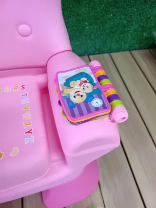 Fisher-Price JFF07 - Silla de Aprendizaje de niños