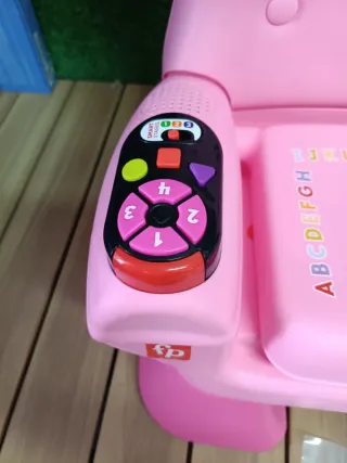 Fisher-Price JFF07 - Silla de Aprendizaje de niños