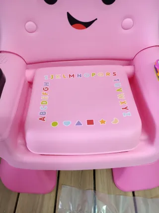 Fisher-Price JFF07 - Silla de Aprendizaje de niños