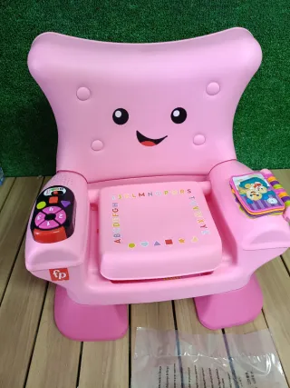 Fisher-Price JFF07 - Silla de Aprendizaje de niños