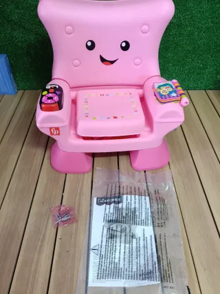 Fisher-Price JFF07 - Silla de Aprendizaje de niños