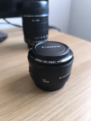 Kit Cámara Canon EOS Rebel T2i 550D