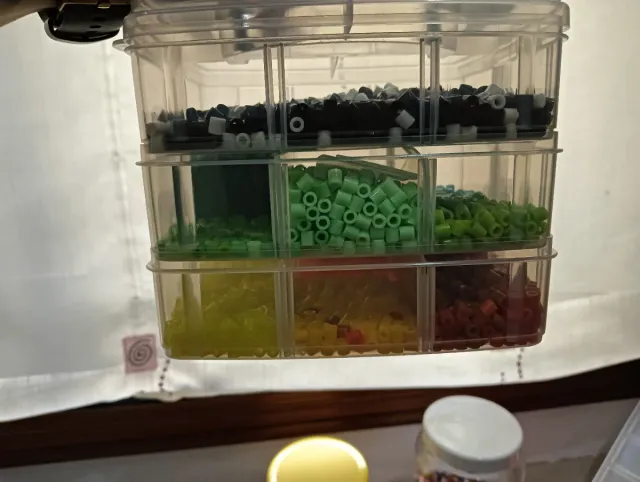 Lote de cuentas Hama