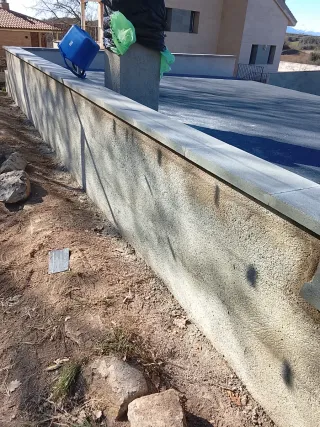 Paleta albañil oficial de primera