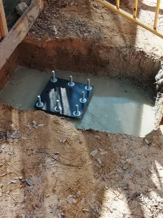 Paleta albañil oficial de primera