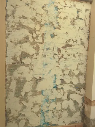 Paleta albañil oficial de primera