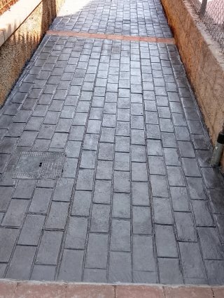 Paleta albañil oficial de primera
