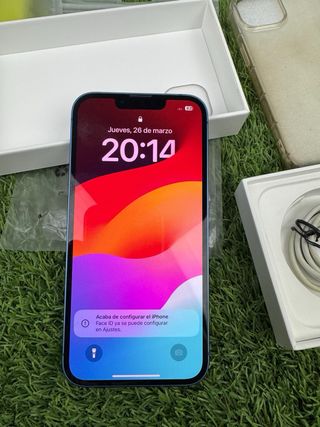 iPhone 13 128GB Blu + Accessori