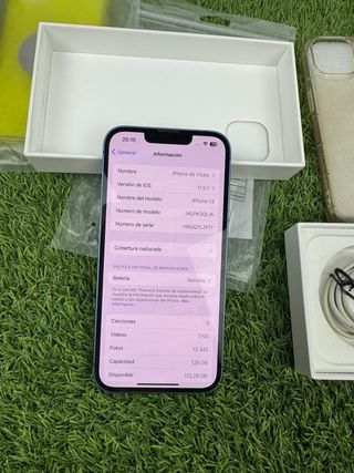 iPhone 13 128GB Blu + Accessori