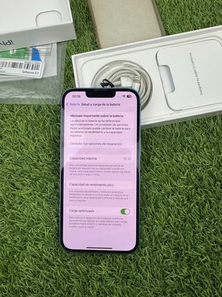 iPhone 13 128GB Blu + Accessori