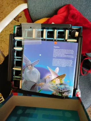 Juego de mesa El Laberinto Mágico