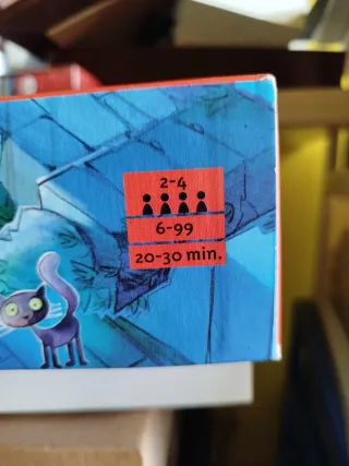 Juego de mesa El Laberinto Mágico