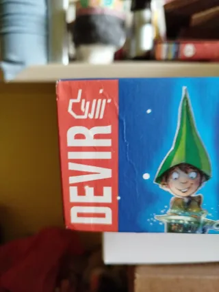 Juego de mesa El Laberinto Mágico
