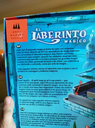 Juego de mesa El Laberinto Mágico