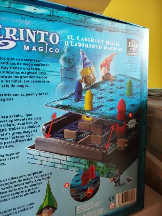 Juego de mesa El Laberinto Mágico