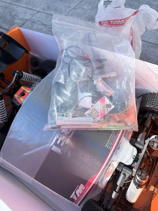 COCHE BUGGY NITRO 1/8