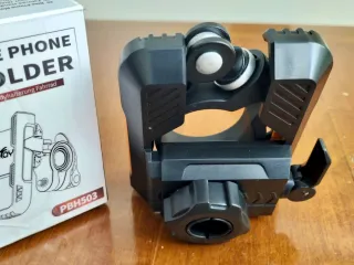 Soporte para Móvil manillar Bici patinete moto.