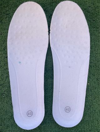 Zapatillas deportivas mujer beige y verde