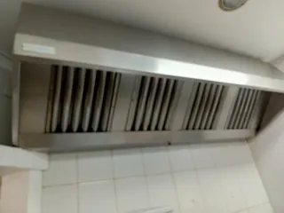 2 Campanas extractoras de cocina