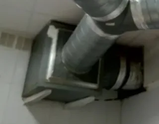 2 Campanas extractoras de cocina