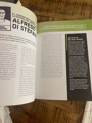 Libro 100 personas que cambiaron el fútbol